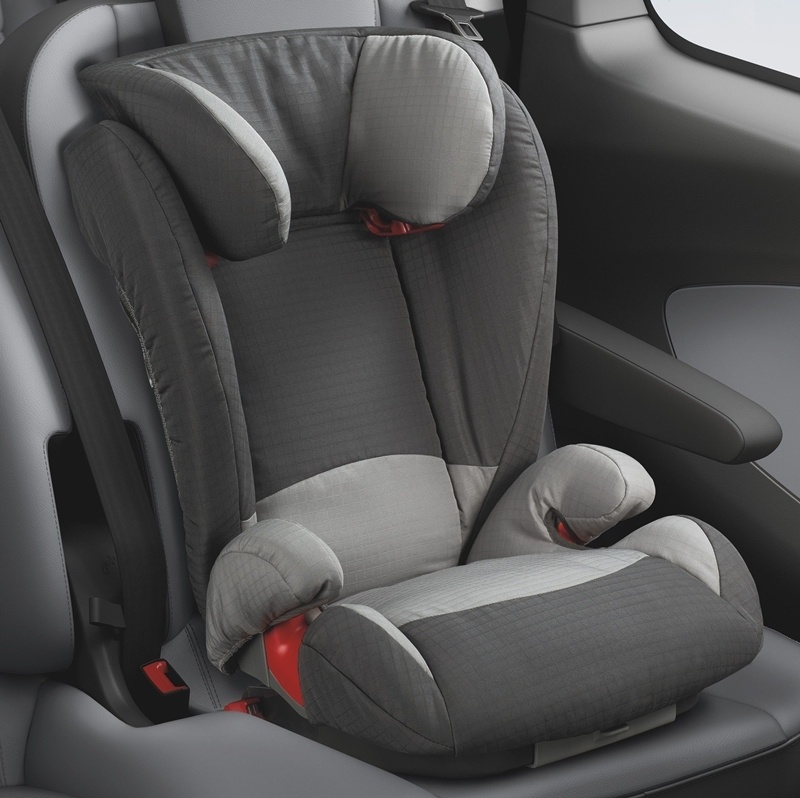 Hệ thống ISOfix trên Ford Ranger